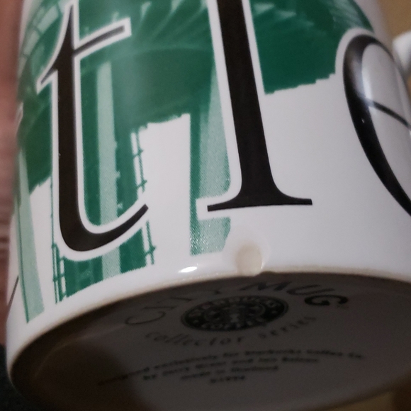 Starbucks Seattle 1994 City Mug cup 20oz collector - Picture 11 of 11